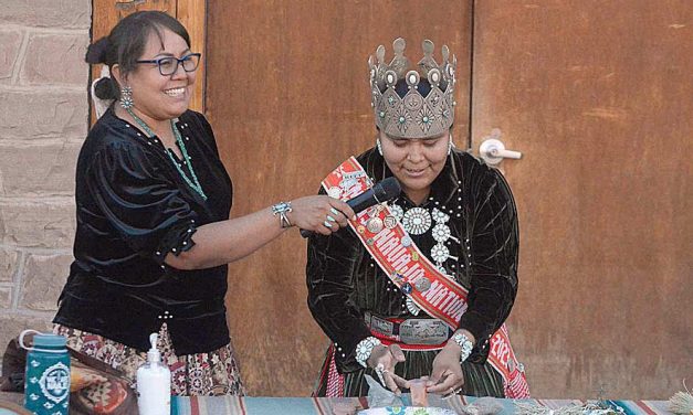 An evening with Miss Navajo, Clitso begins centennial celebration with her grandmother’s teachings, herbal remedies