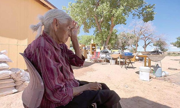The road to recovery, Chinle residents grateful for caring help of outside volunteers