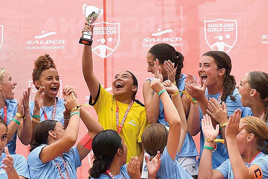 Soccer team wins international tournament with star Navajo goalie, Begay awarded best goalkeeper against some of the top athletes in the world
