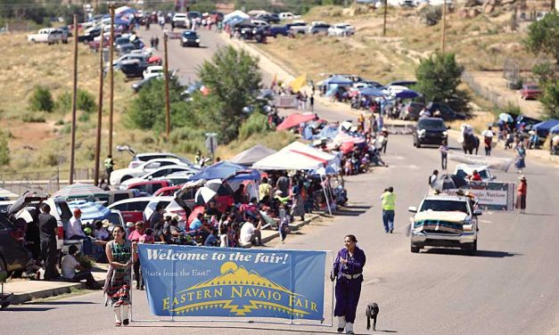 Garcia, Ballenger named Eastern Navajo Fair Parade grand marshals