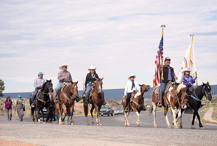 Council delegates ready for trail ride