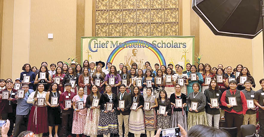 Chief Manuelito awardees ready to enter new world of college life