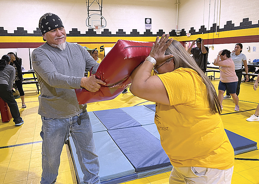 Self-defense class kickstarts ‘repowerment’ among teachers, school staff