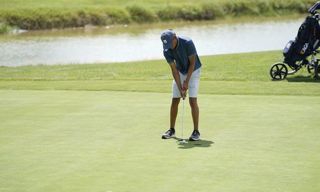Gaining recognition, Diné golfer making a name for himself in junior golf world