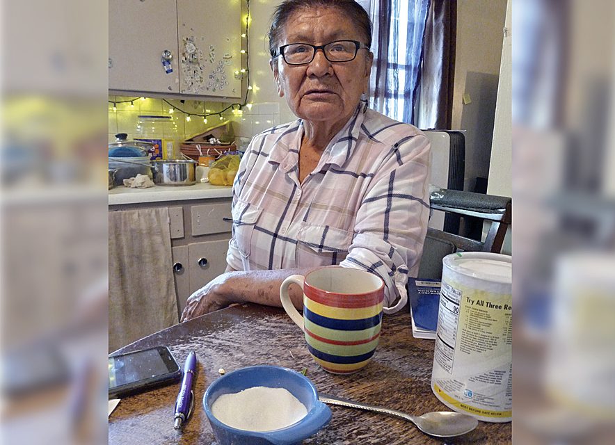 Navajo families evicted from red-tagged downtown Gallup apartments