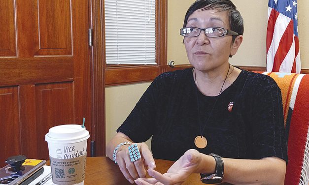 Richelle Montoya remains focused on families, education, infrastructure