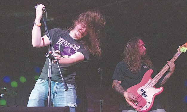 Iowa punks TV Cop headline show at Juggernaut Music