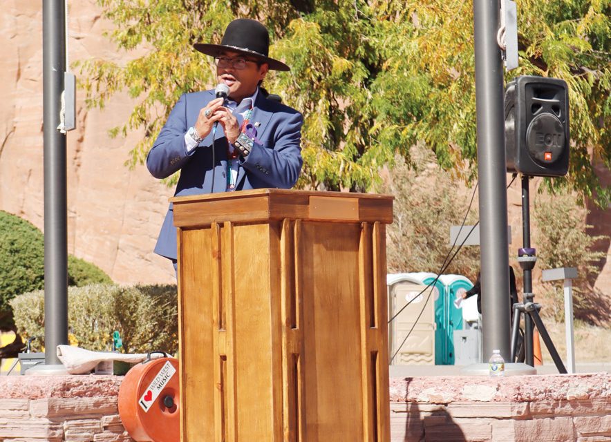 Council bypasses Nygren’s State of the Navajo Nation address during fall session
