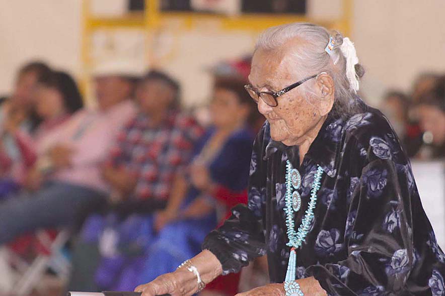 Elder Fest balances generations at Western Navajo Fair
