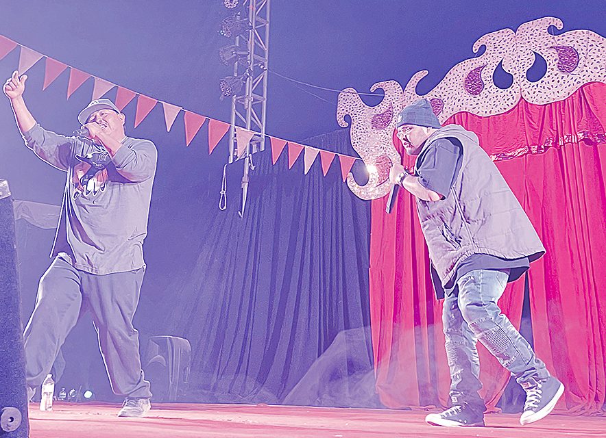 ‘Hip-Hop Roundup’ showcases local Native talent