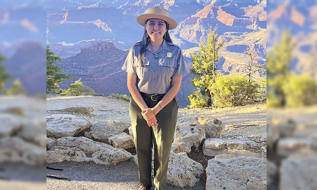 ‘This is Native land’: Diné park rangers are protectors of Bidáá Ha’azt’i