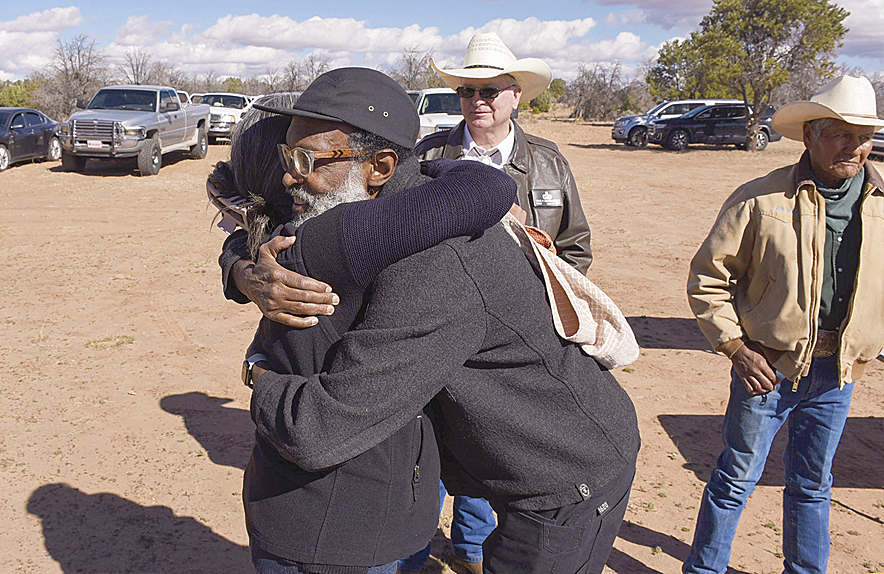 ‘T’áá íiyisíí Ahxéhee’’: Inscription House’s Dr. Thomas retires after 36 years of service to Diné