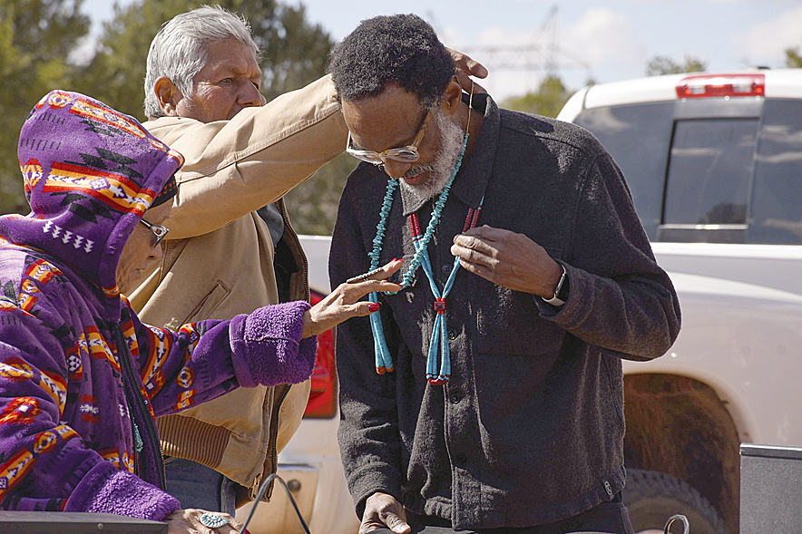 ‘T’áá íiyisíí Ahxéhee’’ : Inscription House’s Dr. Thomas retires after 36 years of service to Diné