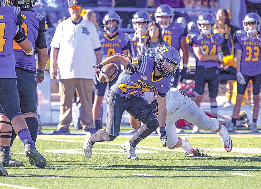 Bobcats on a roll: Bloomfield stays unbeaten; face Portales in state semi-finals