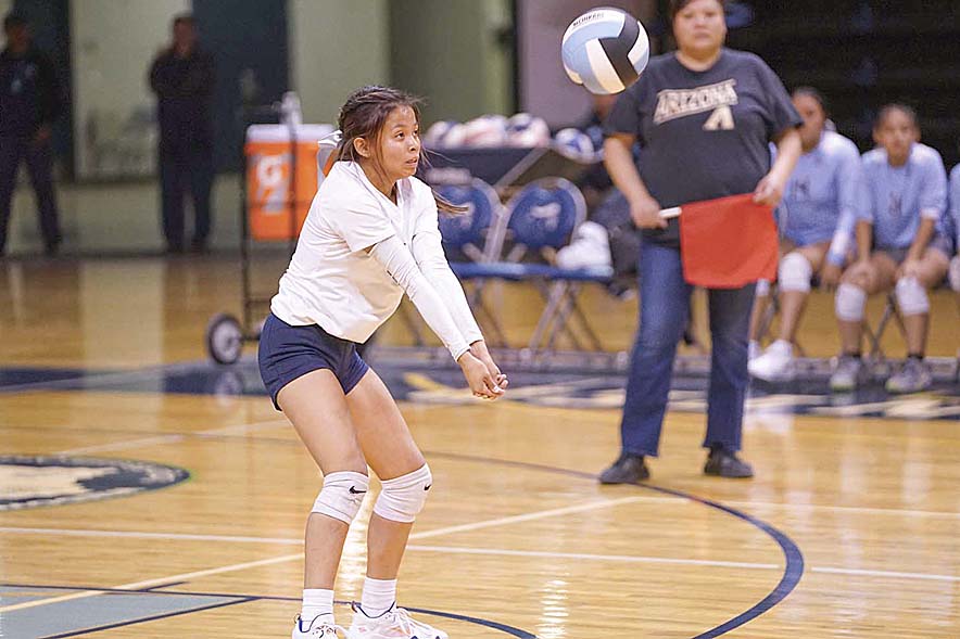 Window Rock falls to Pusch Ridge in four sets