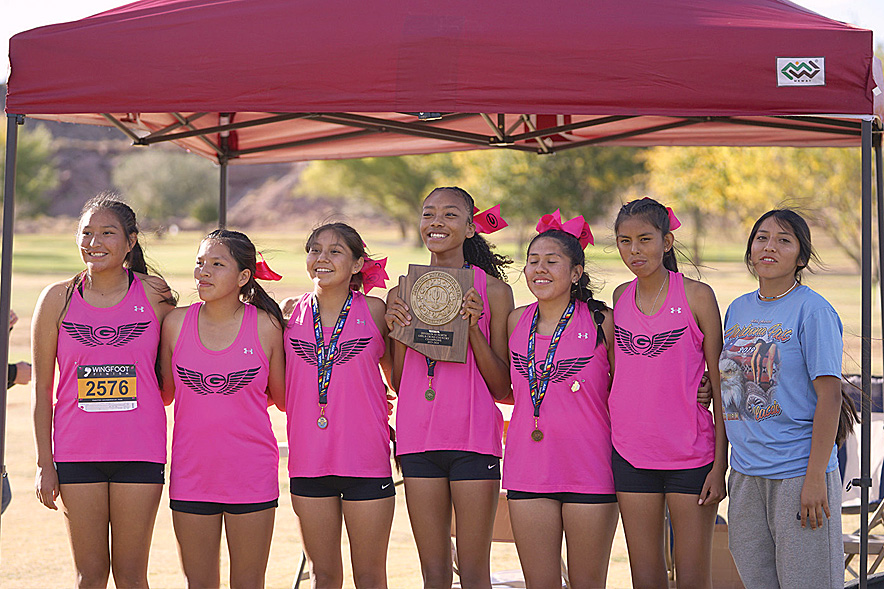 ‘We’re contenders’ Ganado girls to challenge for Division III state crown