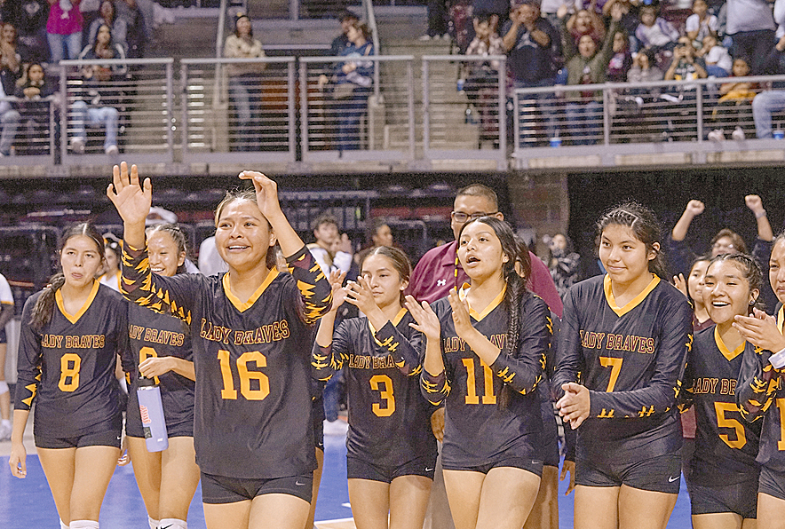 History-making: Santa Fe Indian earns first state trophy with 2nd place finish