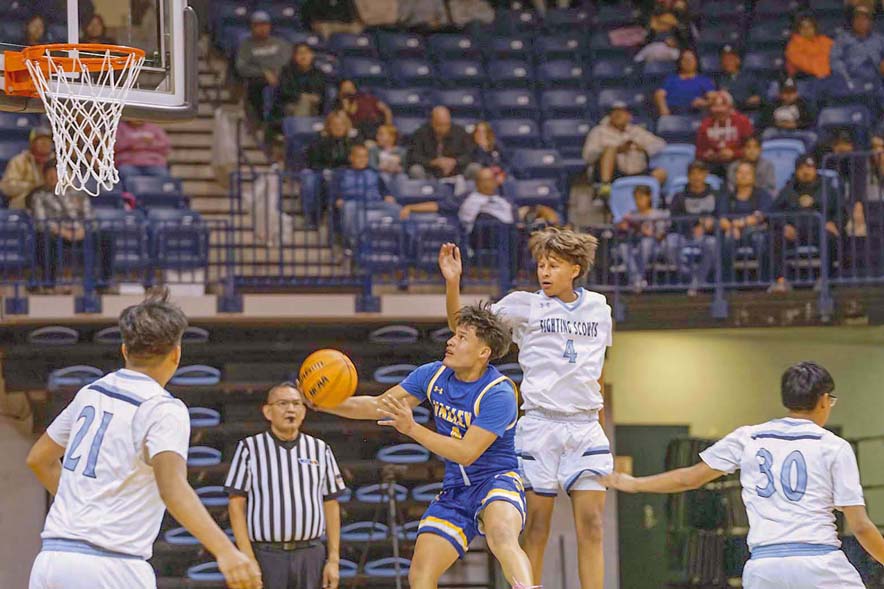 Scouts beat Valley in debut win for head coach Ashley Mitchell