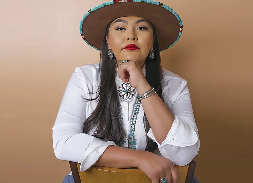 ‘Made in Diné Bikéyah’: Winston Paul featured in GoDaddy’s holiday gift guide