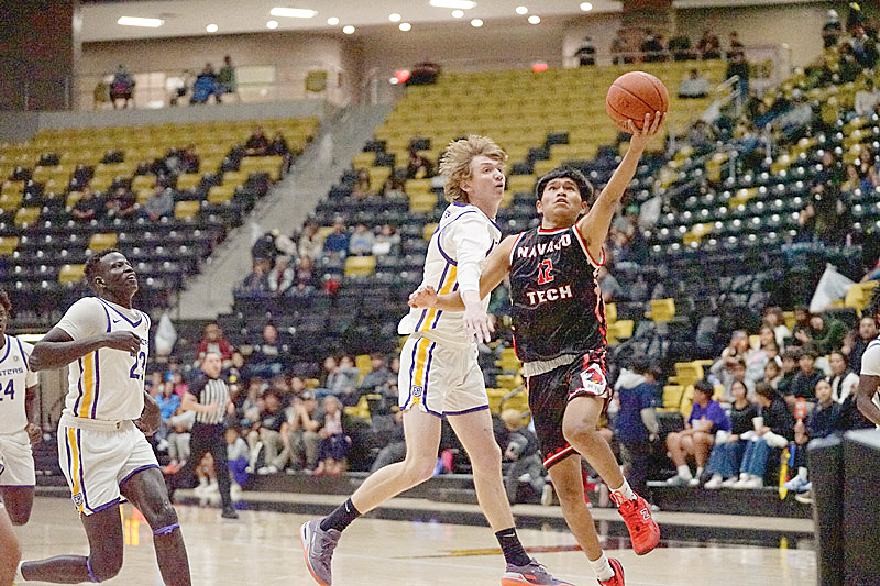 Navajo Technical faces Weber State before national audience Skyhawks to showcase talent on ESPN+
