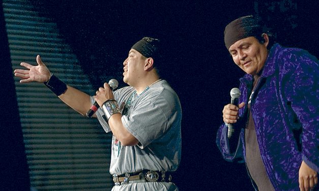 Diné/Hopi comedy star encourages Indian Country to check your health