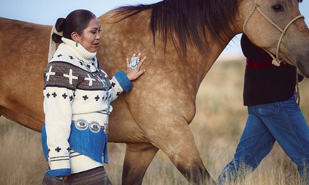 ‘A dream come true’ Polo Ralph Lauren x Naiomi Glasses honors Diné heritage and centuries-old weaving traditions