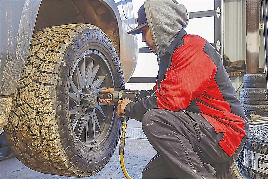 ‘Repairs cost a lot’: Tire shops report an increase in pothole damage repairs