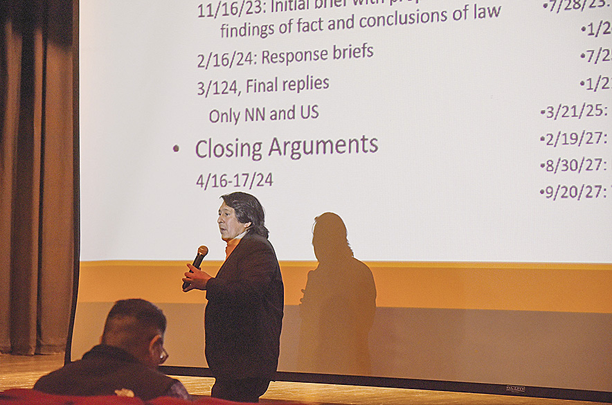 Tó beehaz’áanii: Water Rights Unit still protecting, securing water rights for Diné Bikéyah