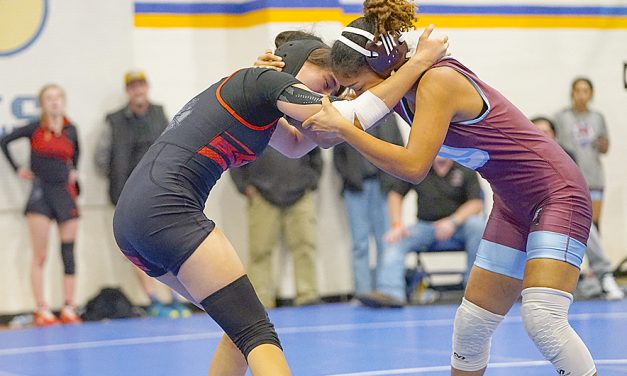Ganado girls get three on the podium