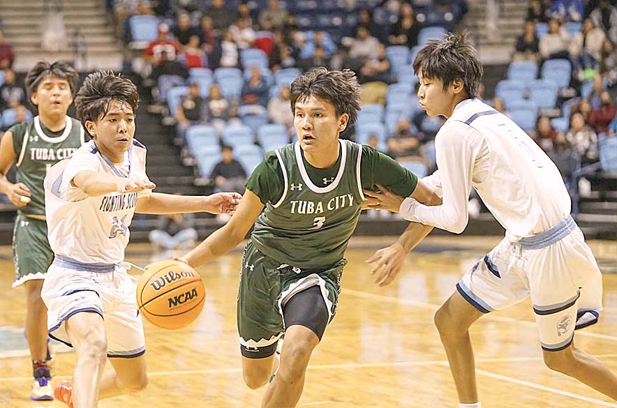 Tuba City boys making a push for 3A playoffs