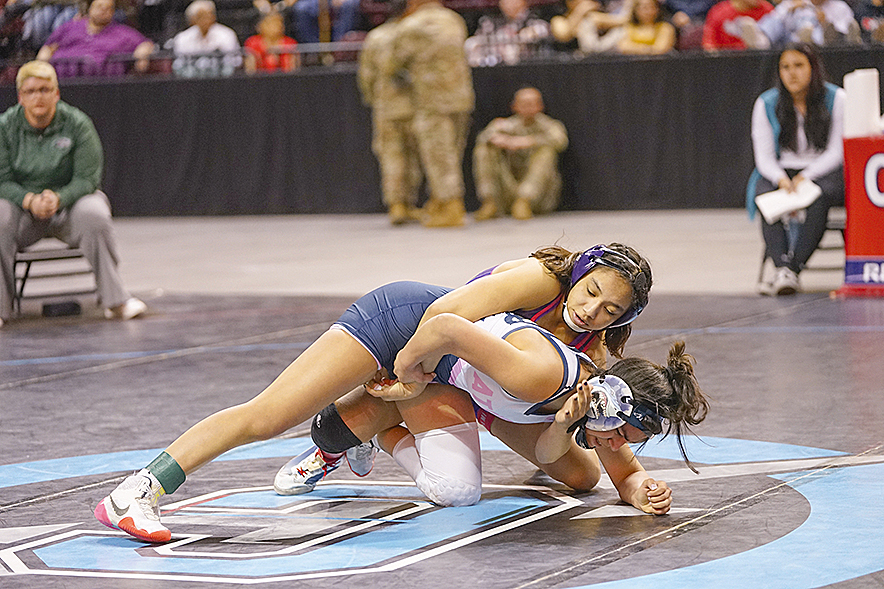 Miyamura wrestler capture fourth state crown