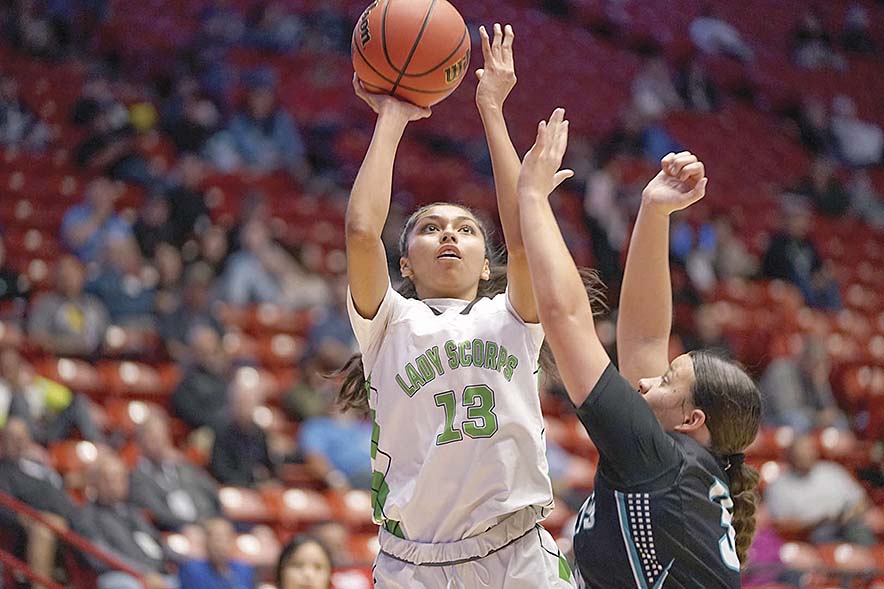 Farmington’s unselfish play shines in 5A quarterfinals: Scorps to play district rival Sandia next round