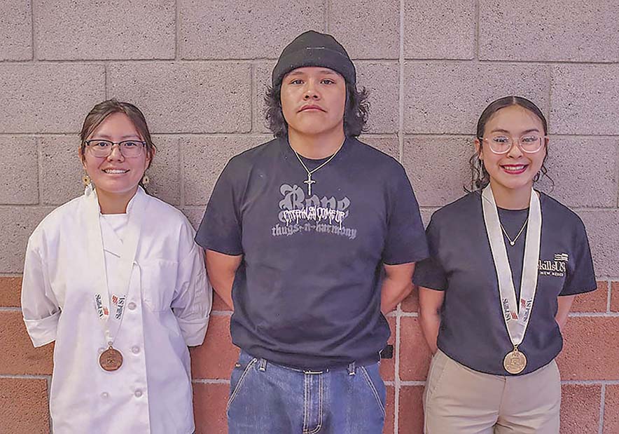 3 Gallup High students top SkillsUSA New Mexico medal table