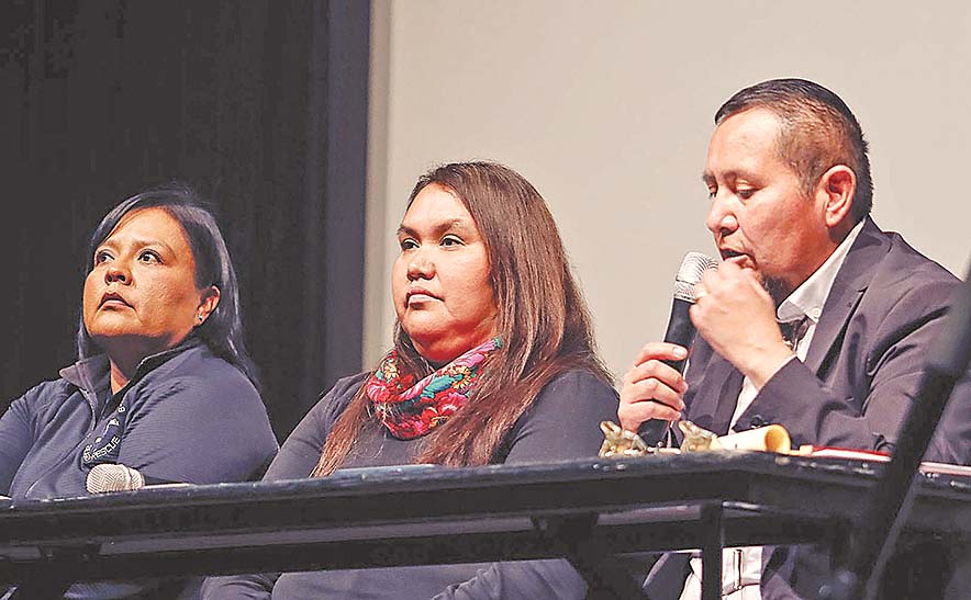 ‘Gomeo Bobelu’ film visits Gallup amid MMIP panel cancelation