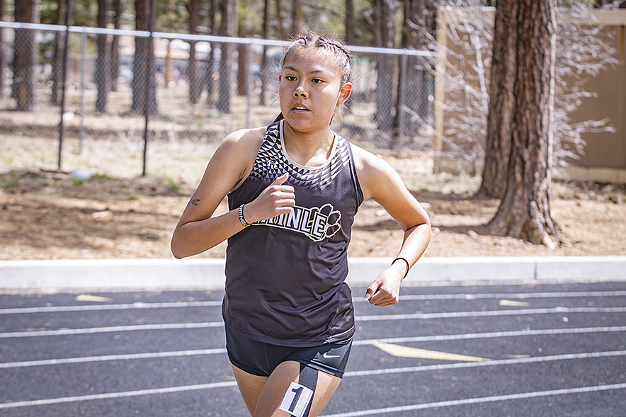 Chinle track athletes earn hardware at Blue Ridge meet