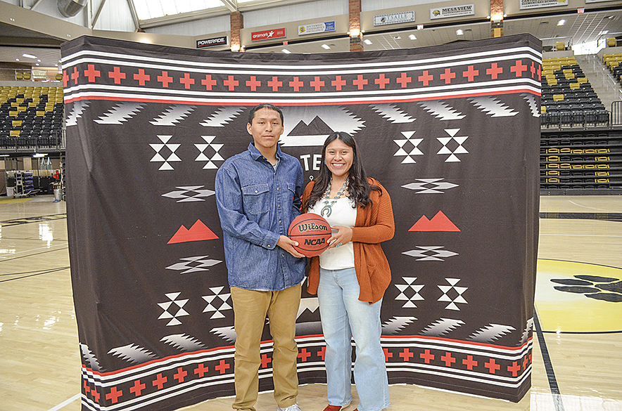 Siblings sign with NTU hoops programs
