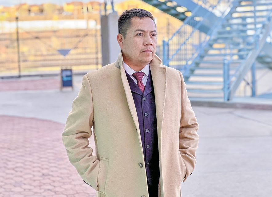 Bennie Francisco Jr. named administrative director of courts