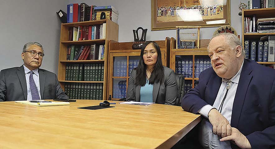 David Jordan: ‘still no consequence for Walter Haase’: NTUA Wireless employee files lawsuit against tribal utility for alleged sexual assault