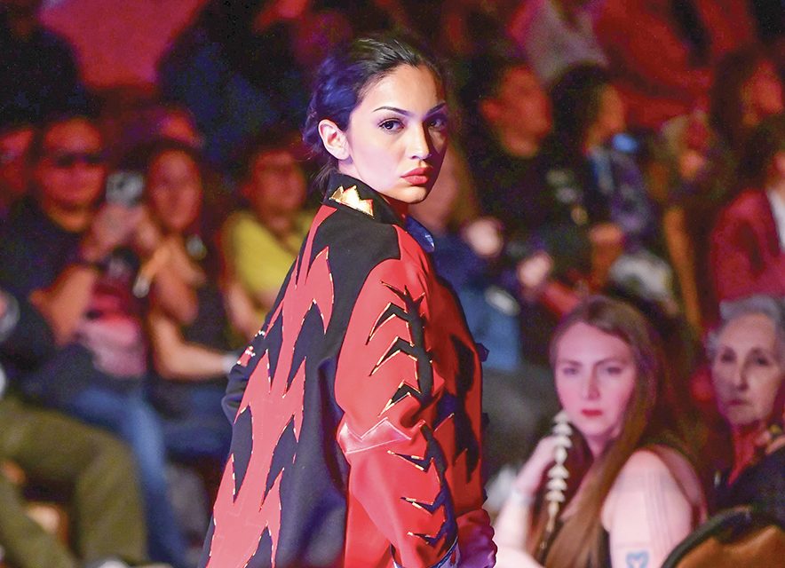 Glitz and glamour during Native Fashion Week