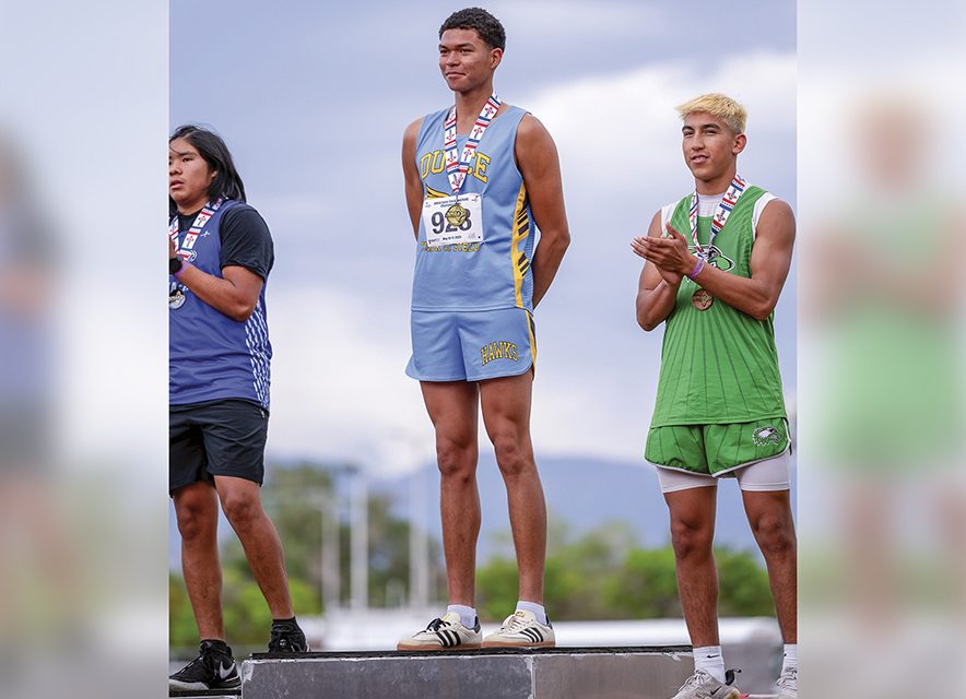Dulce senior shatters javelin 2A state record