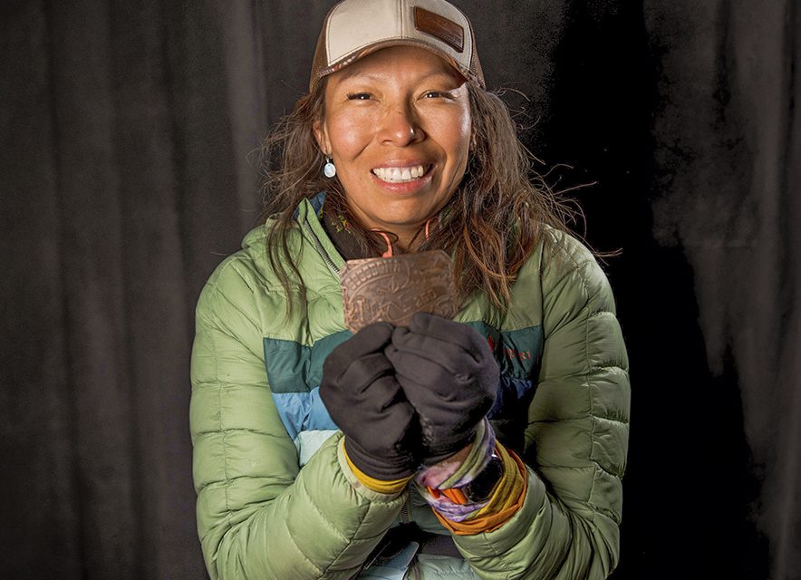Mother, ultramarathon runner, keeps on running