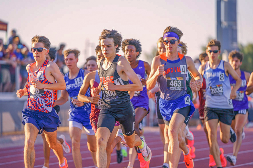 Sand Devils strike gold at AIA division meet