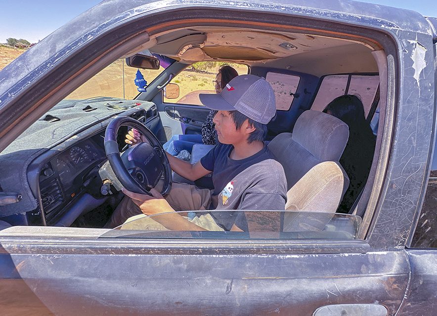 ‘Navajo Mountain life’: Greymountain family shares memories, lifestyle