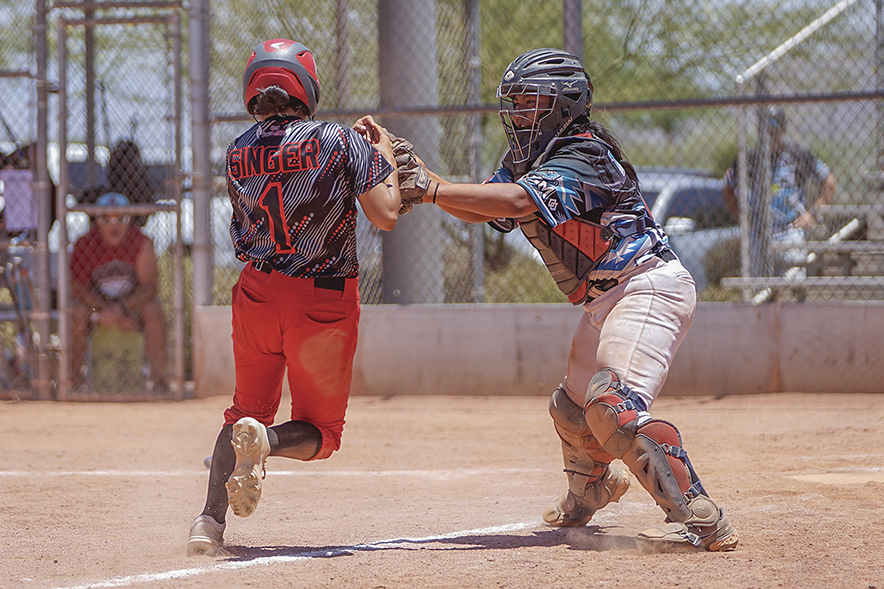 D-Backs softball tourney: Bidziil wins third-place trophy with walk-off triple