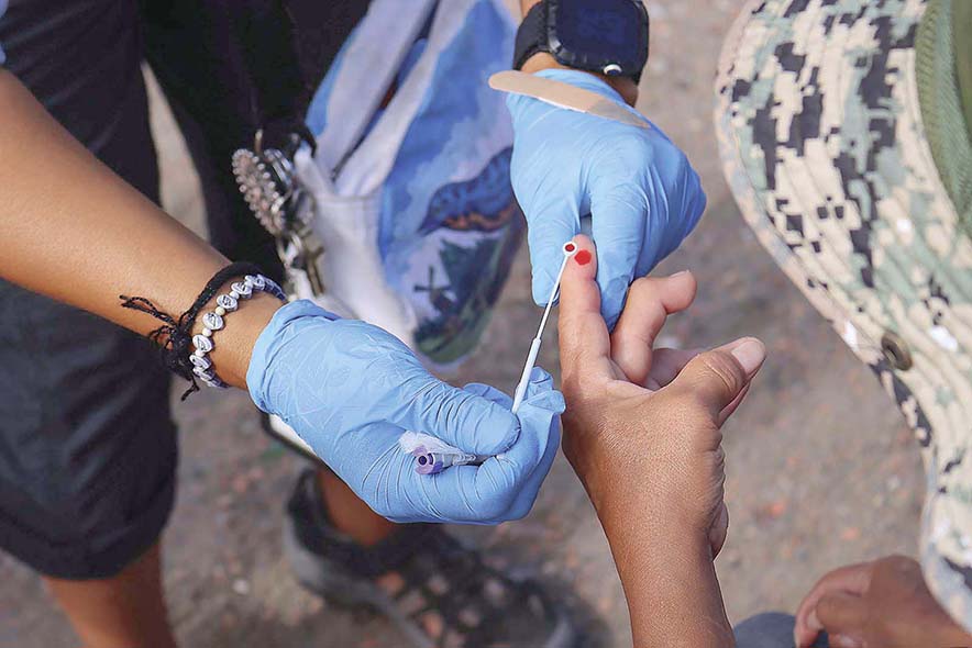 Northern Navajo Medical Center street medicine team aims to prevent syphilis cases
