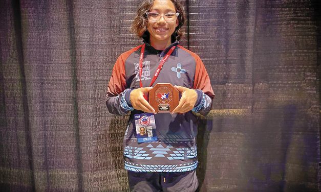 All-American: Miyamura grad Lorianna Piestewa takes fourth at national tournament