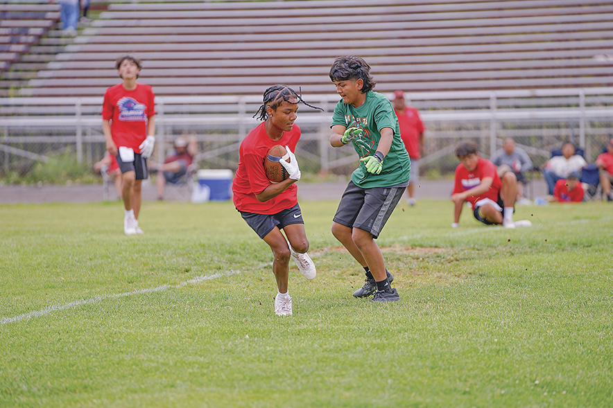 Loaded Holbrook team looking to stay red hot heading into fall season