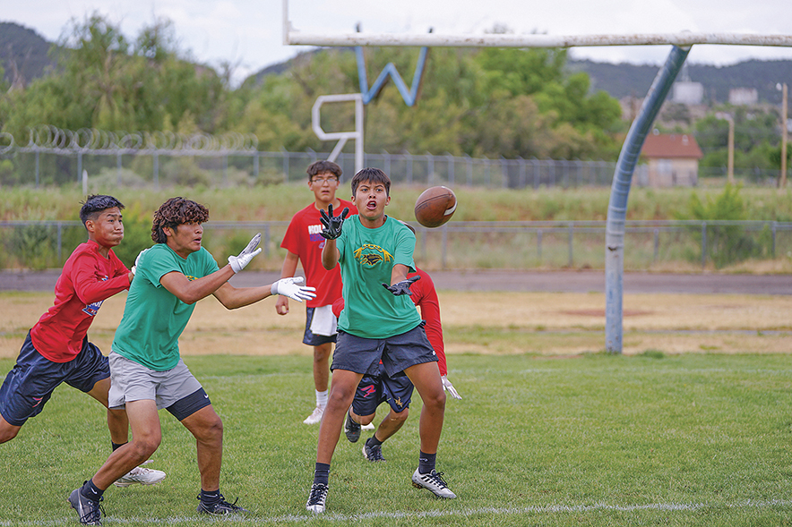 Second-year Newcomb coach remains optimistic about upcoming football season