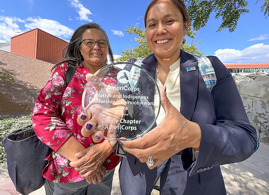 Rosanna Jumbo-Fitch reflects on tenure as Chinle Chapter president