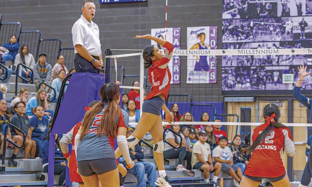 AIA playoffs: MV Mustangs fall in five sets to Benjamin Franklin
